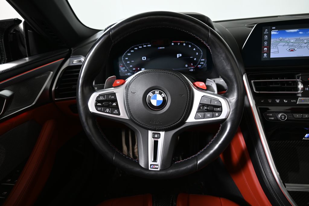 Thumbnail: 2022 BMW M8 - 25