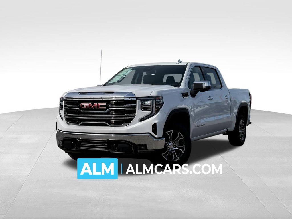 2024 GMC Sierra 1500 SLT Crew Cab RWD
