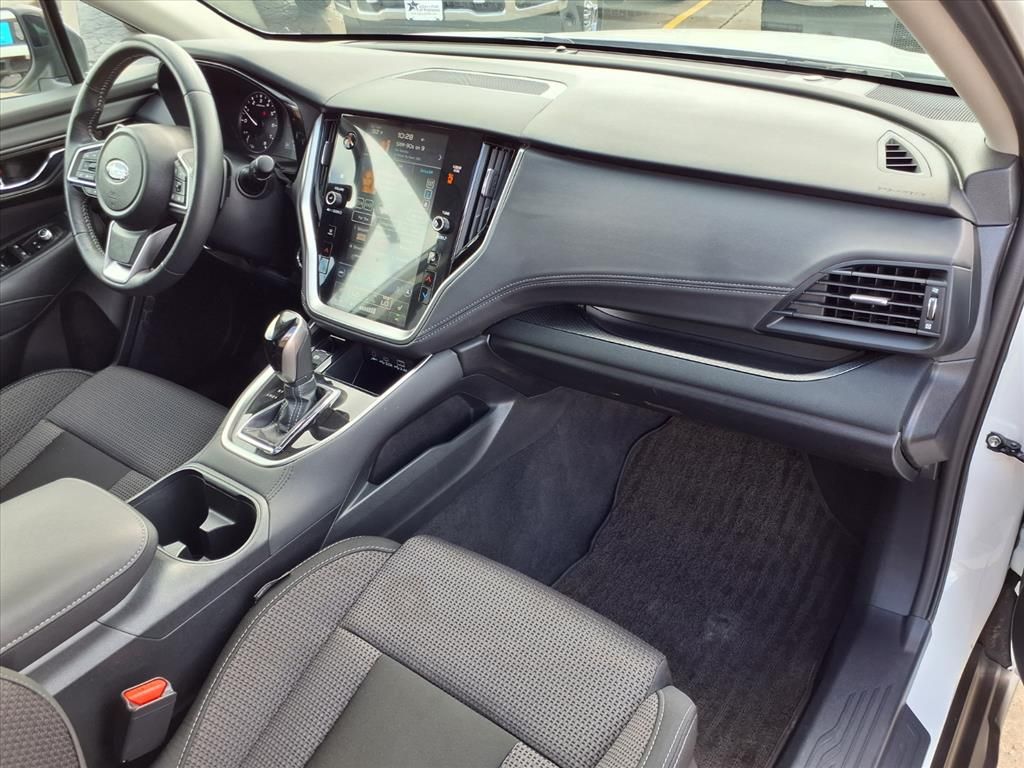 2025 Subaru Outback Premium White at AutoSavvy Houston Northwest