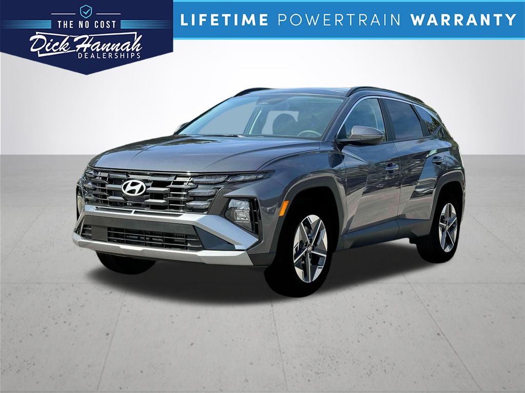 Dick Hannah Dealerships - 2025 Hyundai Tucson Hybrid SEL Convenience For Sale in Vancouver, WA
