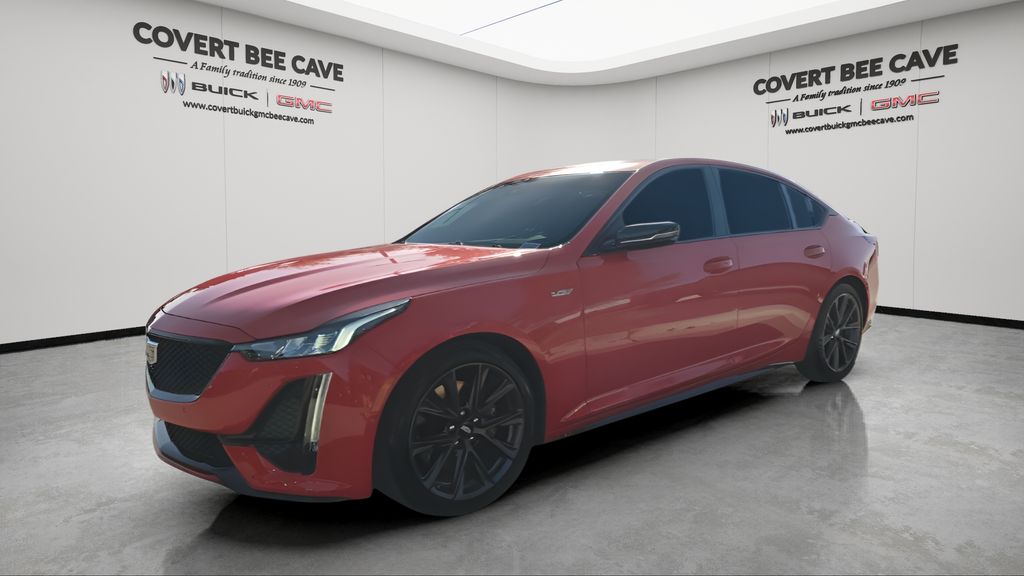 Used Car 2024 Cadillac Ct5  V-series For Sale Under $60,000 In Austin, Texas