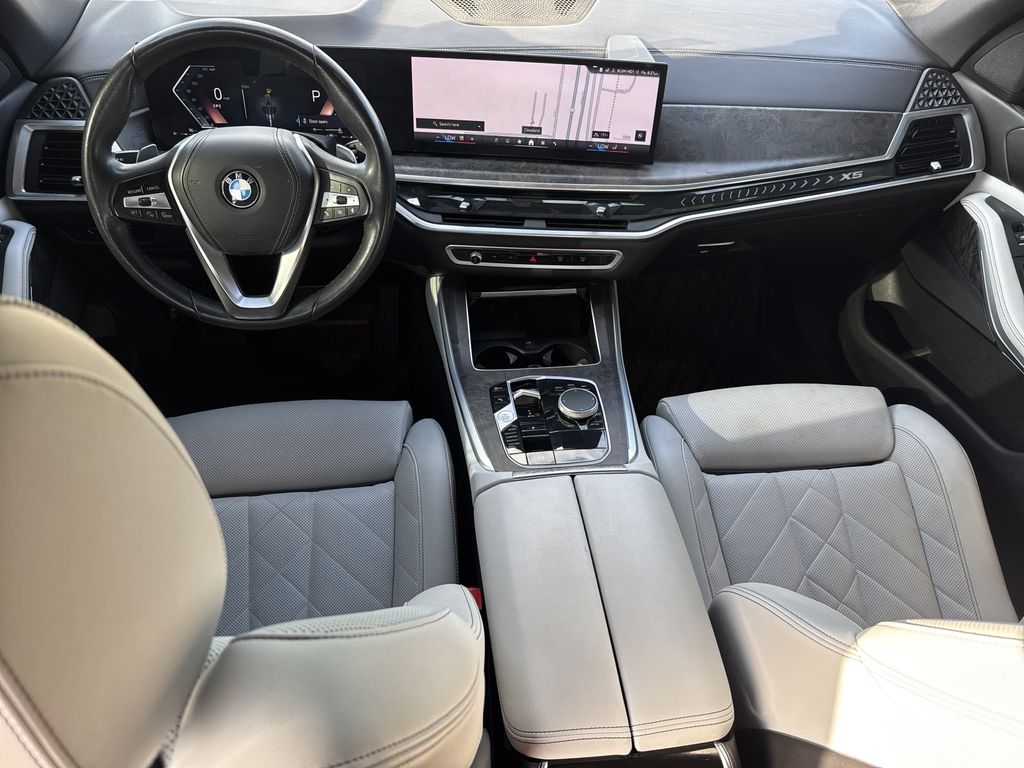 2024 BMW X5 sDrive40i Blue at Mac Haik CDJR North Houston