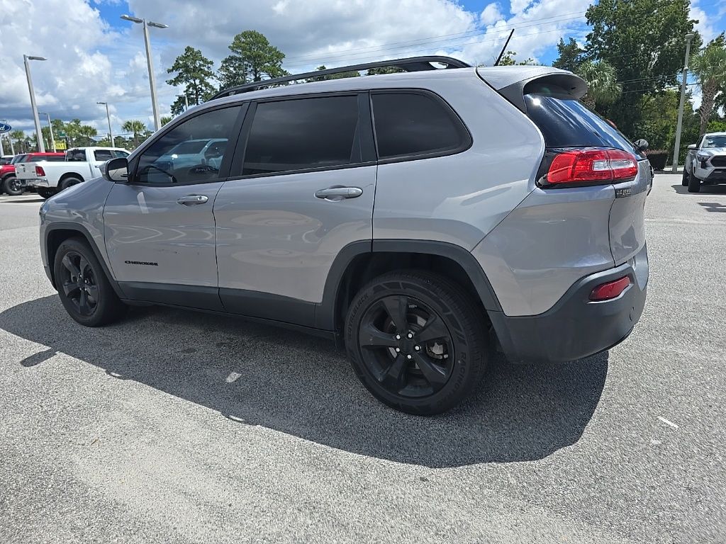 2018 Jeep Cherokee Latitude