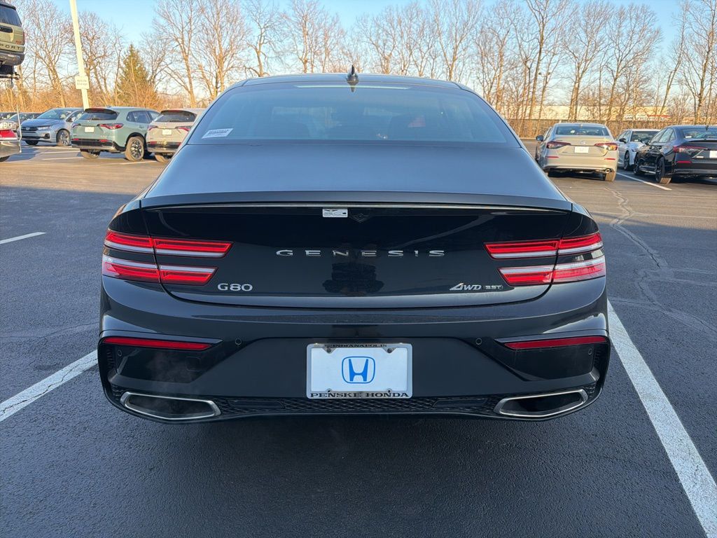 Thumbnail: 2025 Genesis G80 - 4