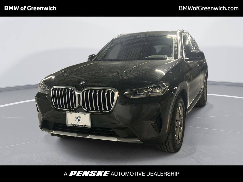 2024 BMW X3 xDrive30i Hero Image