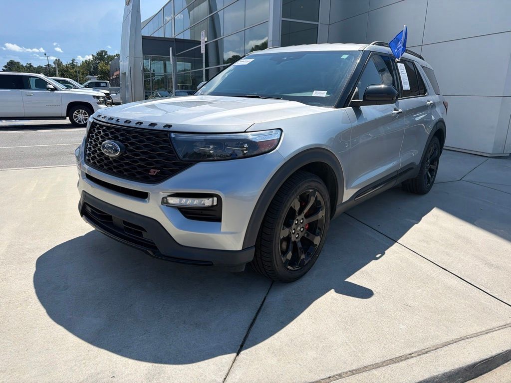 2022 Ford Explorer ST