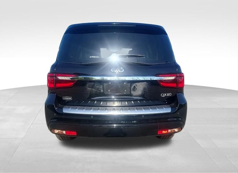 2019 Black Obsidian INFINITI QX80 LUXE 4X4 SUV