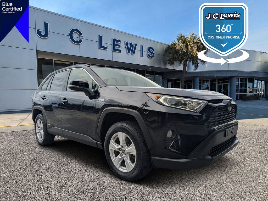 2020 Toyota RAV4 Hybrid XLE