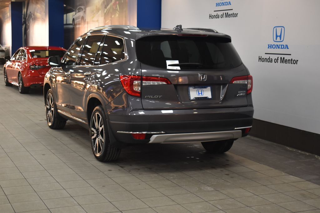 2021 Honda Pilot Touring 3