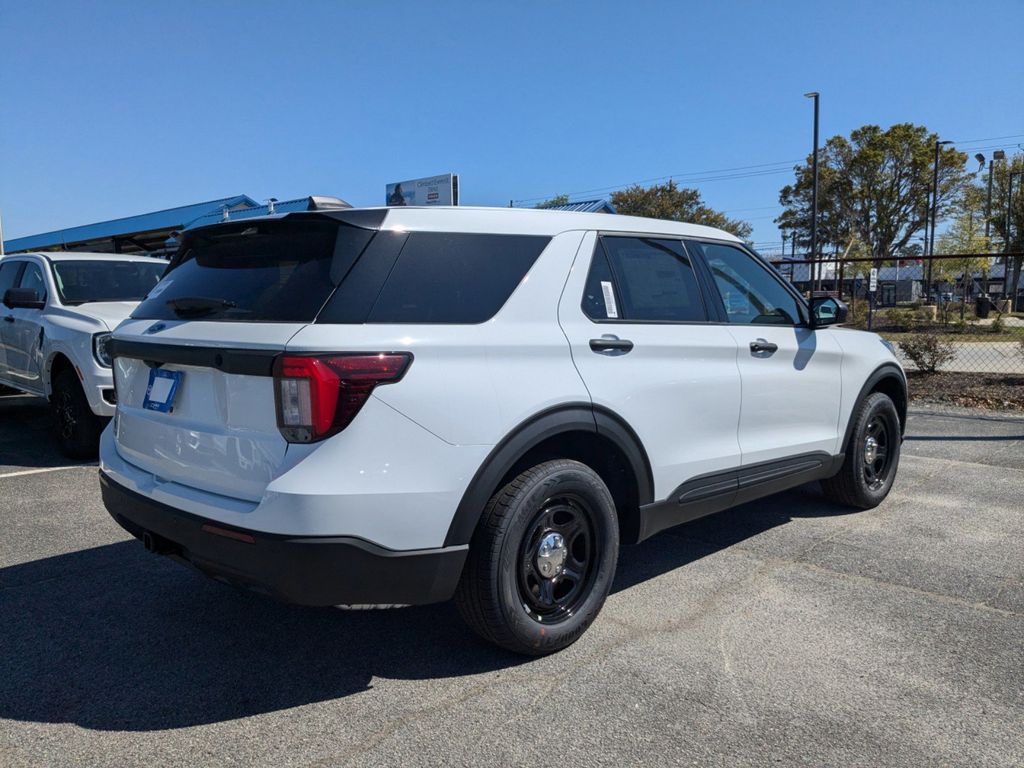 2025 Ford Explorer Police Interceptor Utility