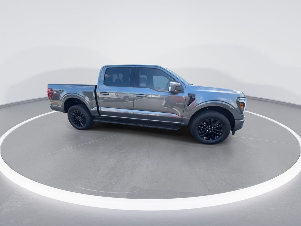 New 2026 Carbonized Gray Metallic Ford Lariat® image 2