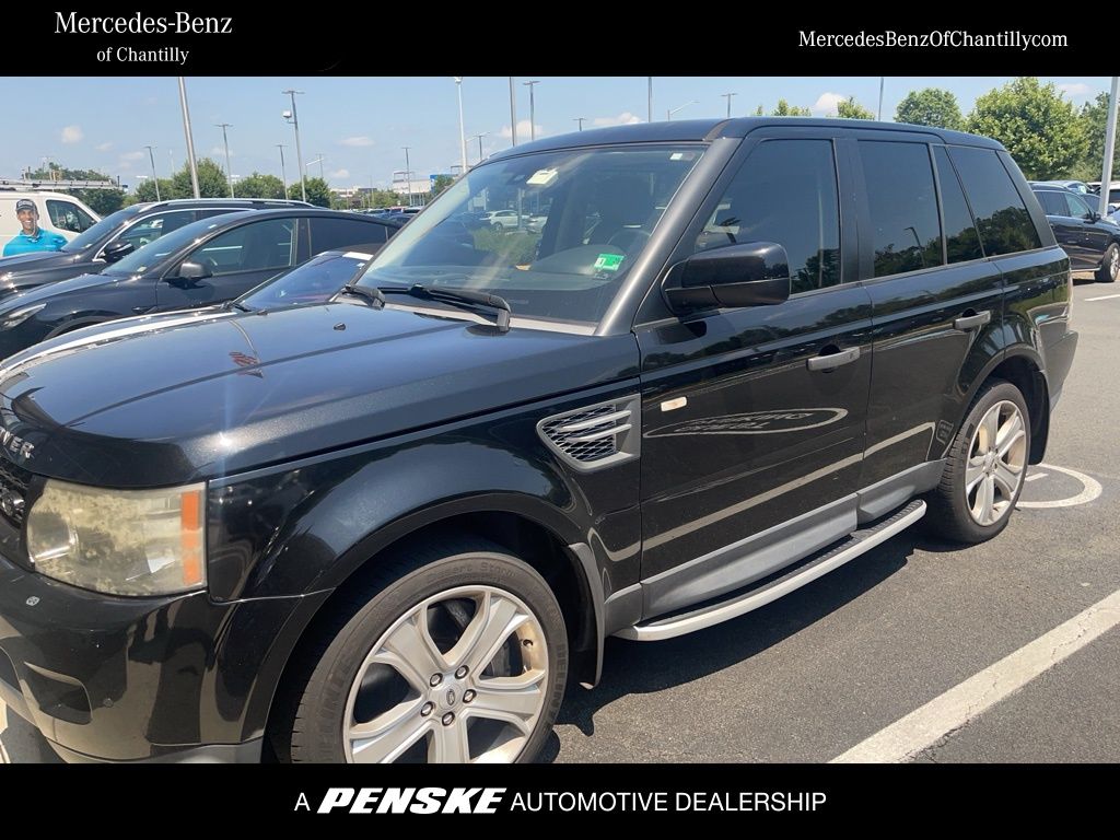 2011 Land Rover Range Rover Sport Supercharged -
                  Chantilly, VA