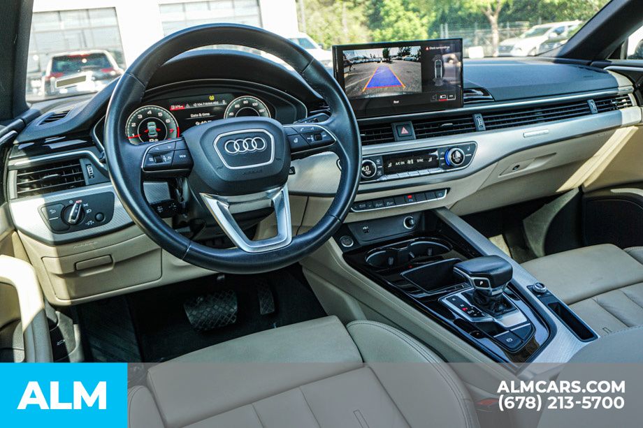 Used 2025 White Audi  image 27