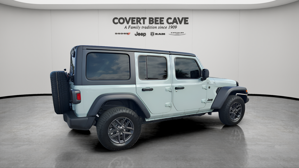 Used Car 2024 Jeep Wrangler  Sport S For Sale Under $40,000 In Austin, Texas