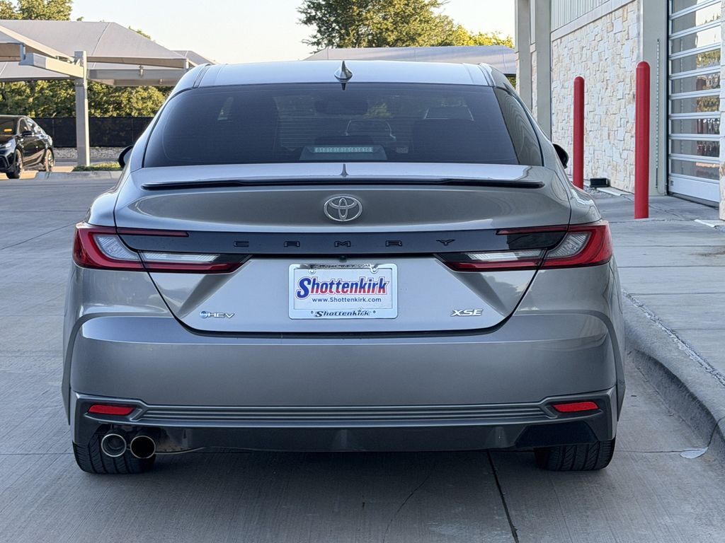 Used 2025 Toyota Camry Sedan