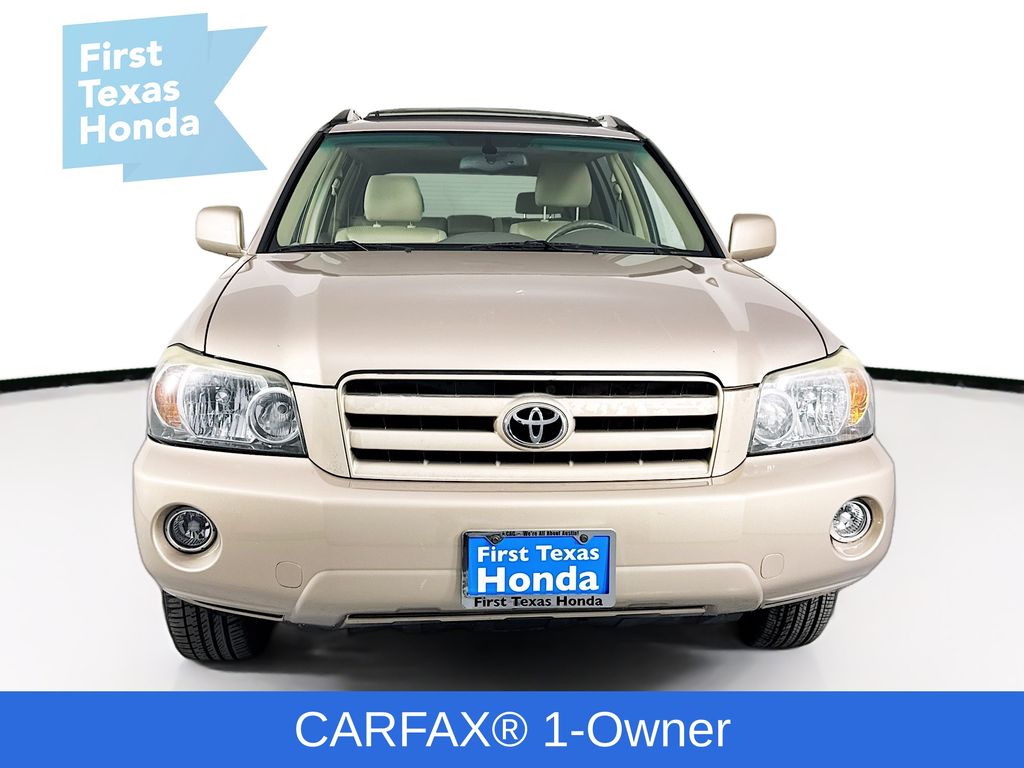 Used Car 2004 Toyota Highlander  V6 For Sale Under $10,000 In Austin, Texas