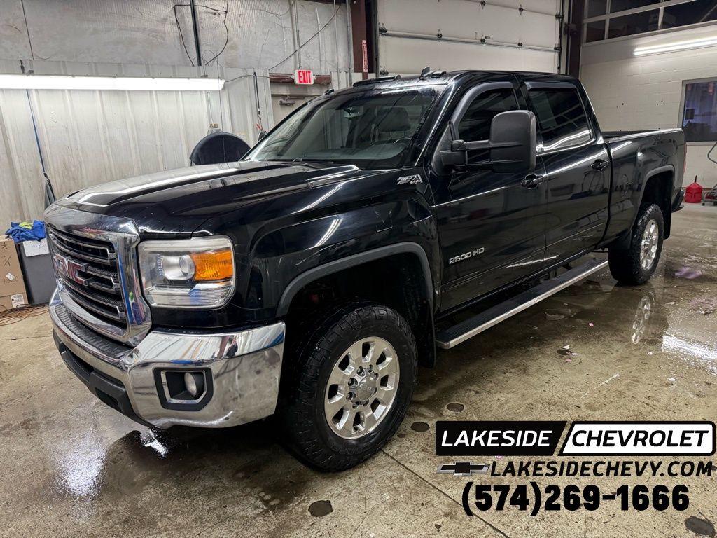 2015 GMC Sierra 2500HD SLE Crew Cab SB 4WD