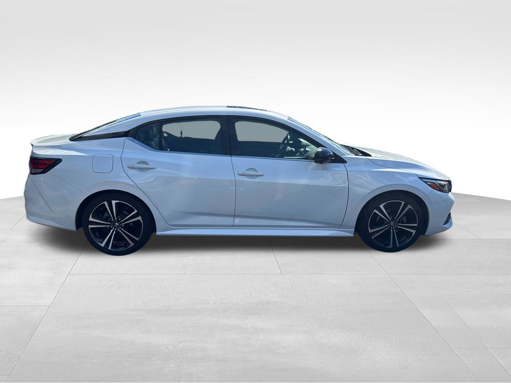 2023 Nissan Sentra SR White at Auto Express Mitsubishi
