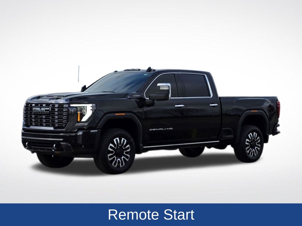 2024 GMC Sierra 3500HD Denali Ultimate