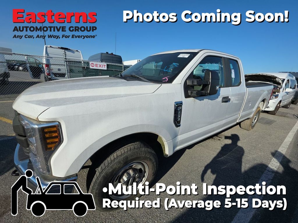 2018 Ford F-250 Super Duty XL SuperCab RWD