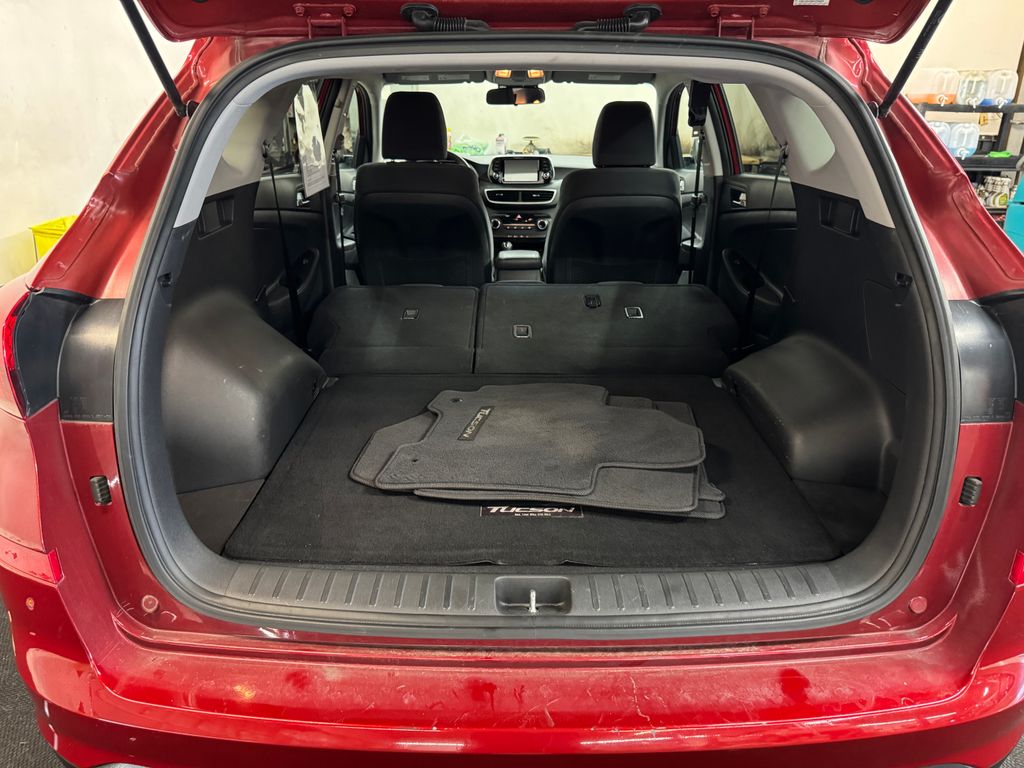2021 Hyundai Tucson SE