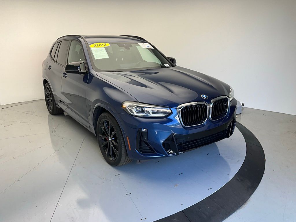 2022 BMW X3 M40i 2