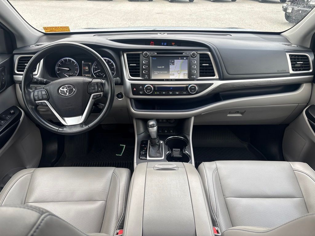 Used 2017 Blue Toyota Limited image 12