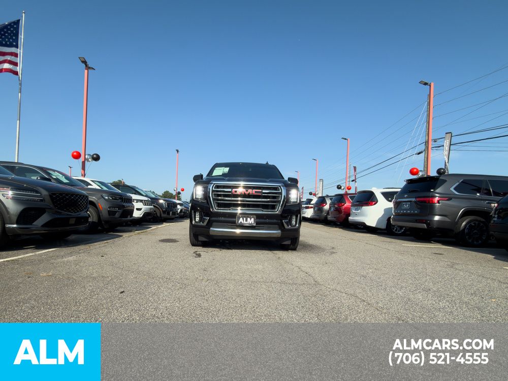 Used 2024 Black GMC SLT image 10