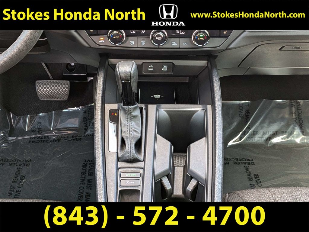 Used 2026 Honda Accord Sedan