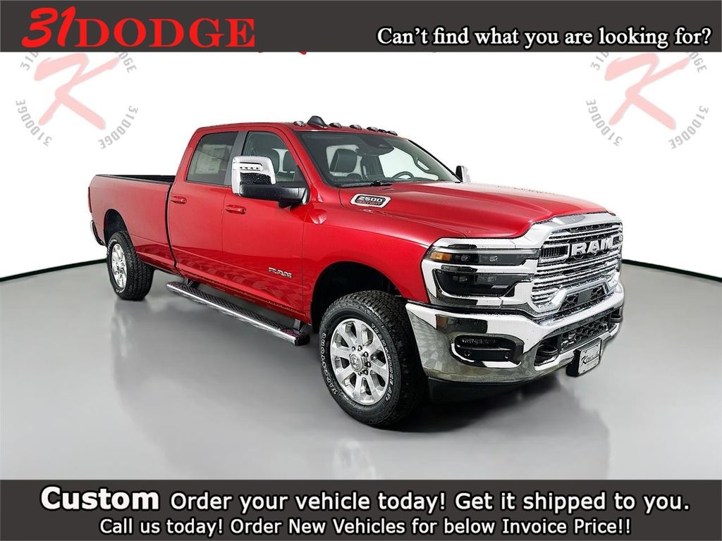 2026 RAM 2500 Laramie Crew Cab LB 4WD