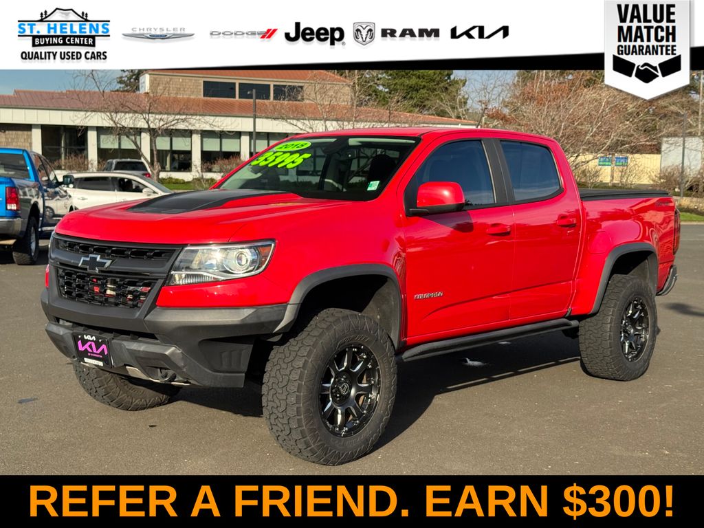 2018 Chevrolet Colorado ZR2