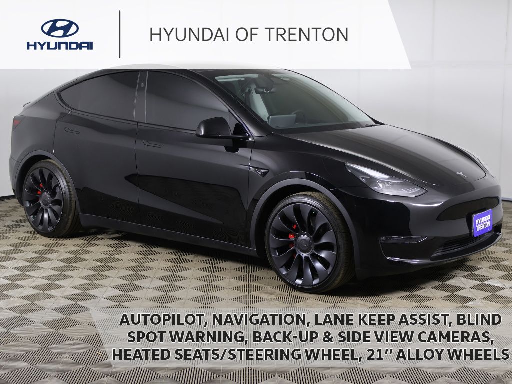 Black 2024 Tesla Model Y SUV / Crossover All-Wheel Drive 1-Speed Automatic