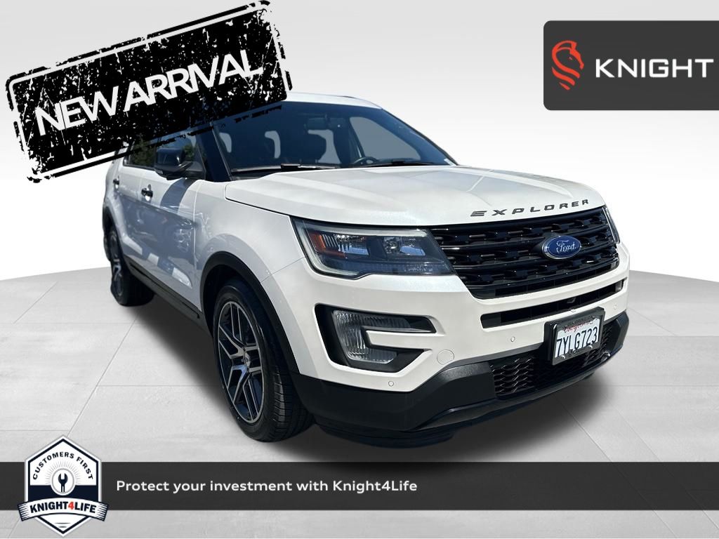  2017 Ford Explorer Sport AWD   
