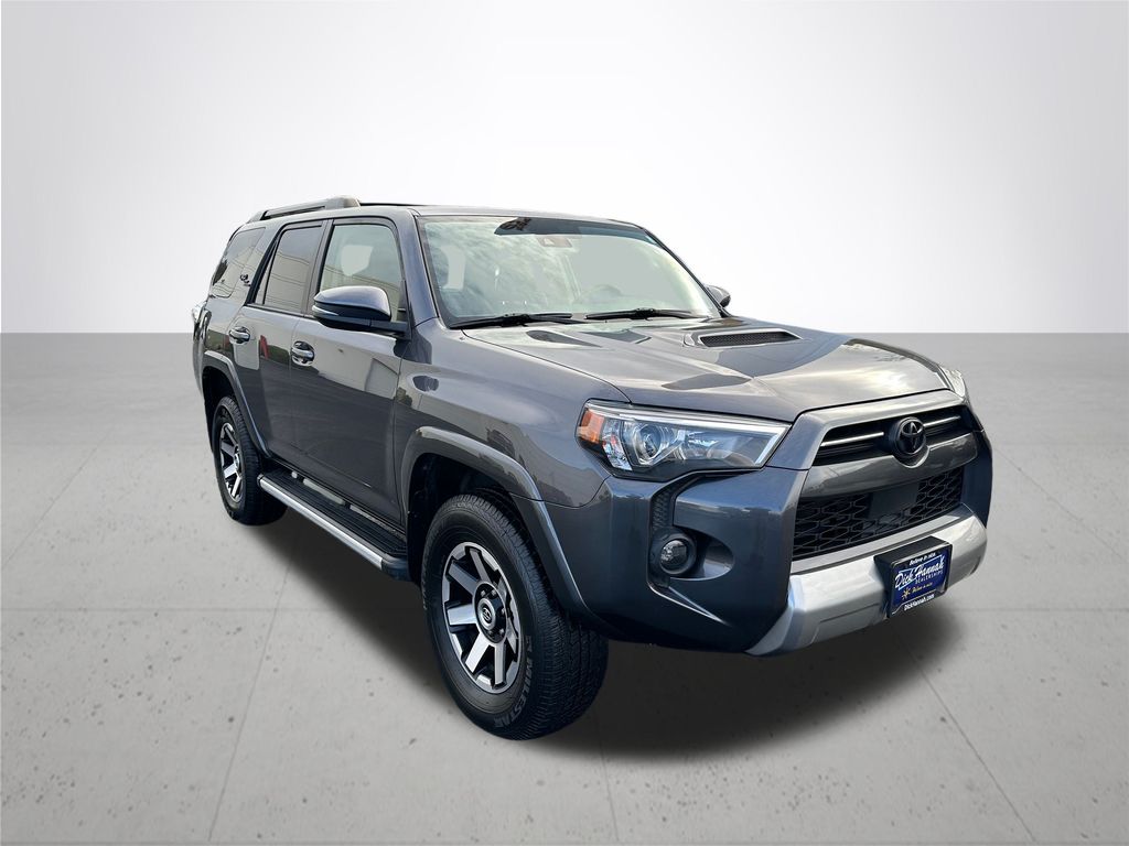 Used 2021 Toyota 4Runner TRD Off-Road Premium with VIN JTERU5JR8M5906519 for sale in Gladstone, OR