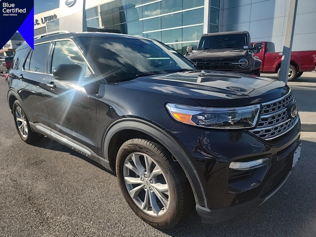 2022 Ford Explorer Limited