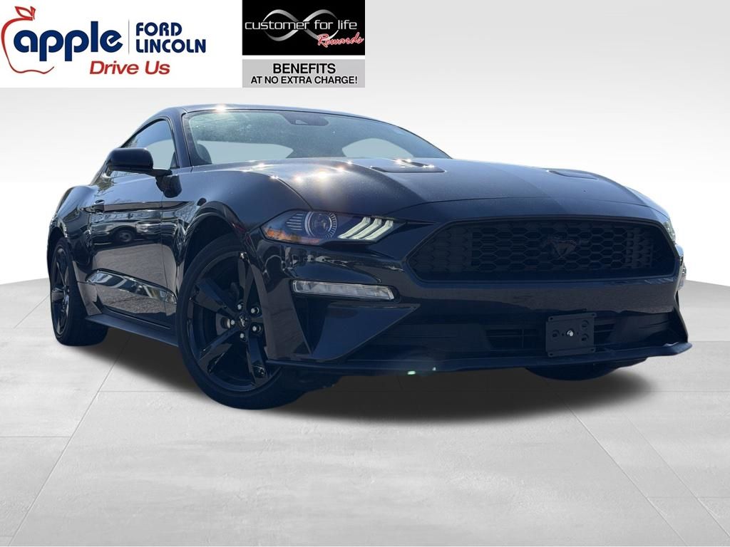 2022 Ford Mustang EcoBoost Premium Fastback