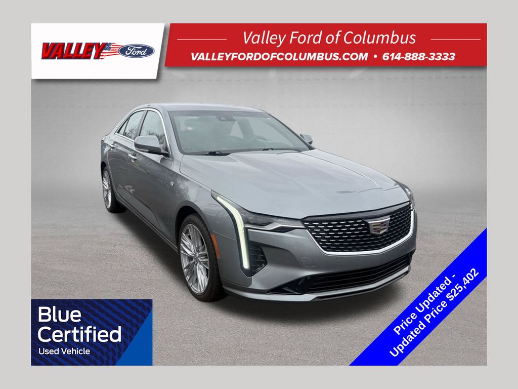 2023 Cadillac CT4 Premium Luxury AWD