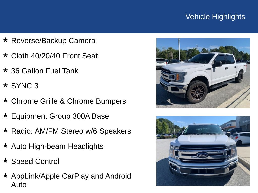 2019 Ford F-150 XLT