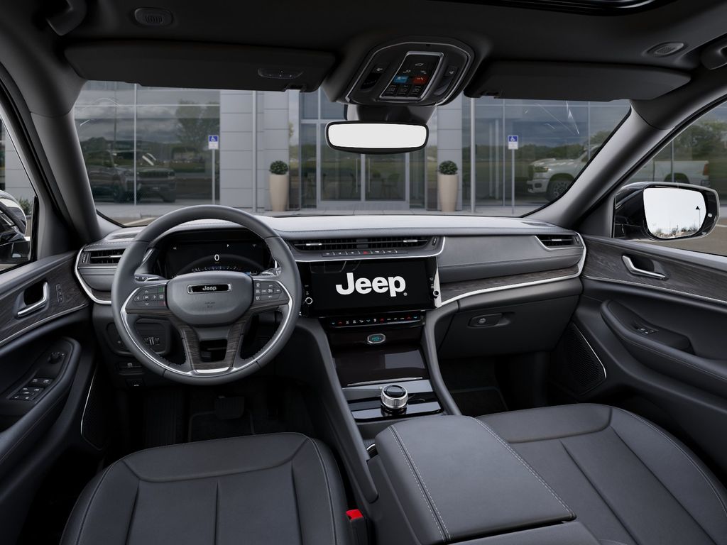 New 2026 Bright White Clearcoat Jeep Limited image 14