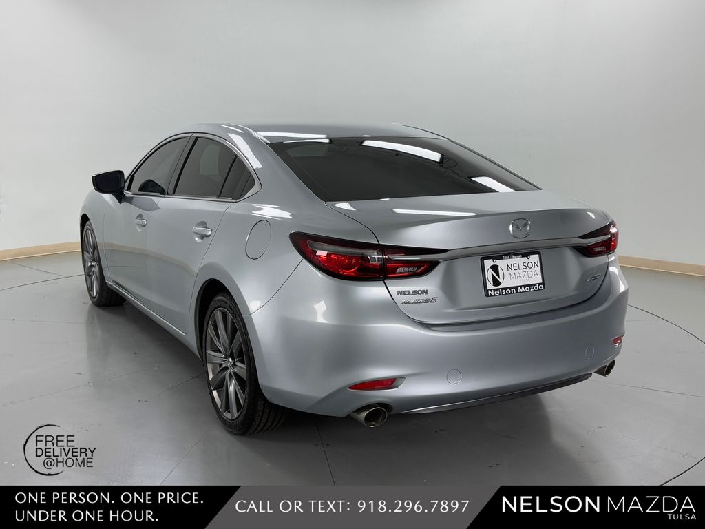 Used 2018 Silver Mazda Touring image 8