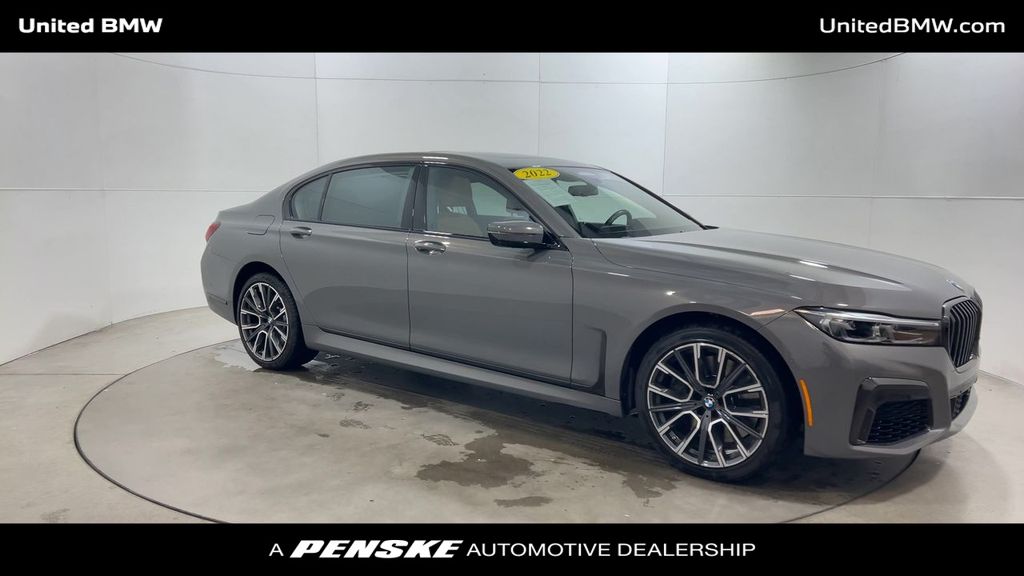 Thumbnail: 2022 BMW 7 Series - 2