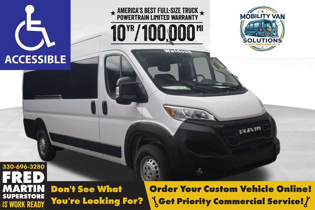 new 2026 Ram ProMaster 3500 Window Van car, priced at $77,725