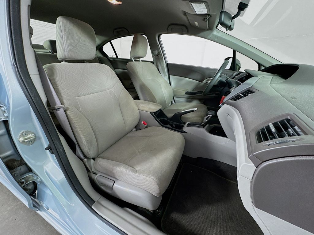 Used Car 2012 Honda Civic  Lx For Sale Under $10,000 In Austin, Texas