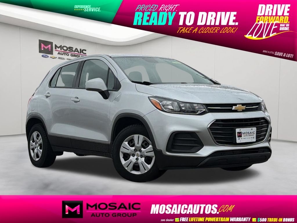 Used 2018 Chevrolet Trax LS SUVs