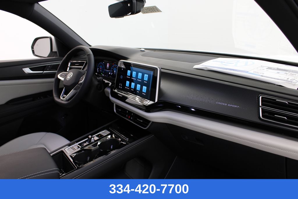 new 2025 Volkswagen Atlas Cross Sport car, priced at $53,334