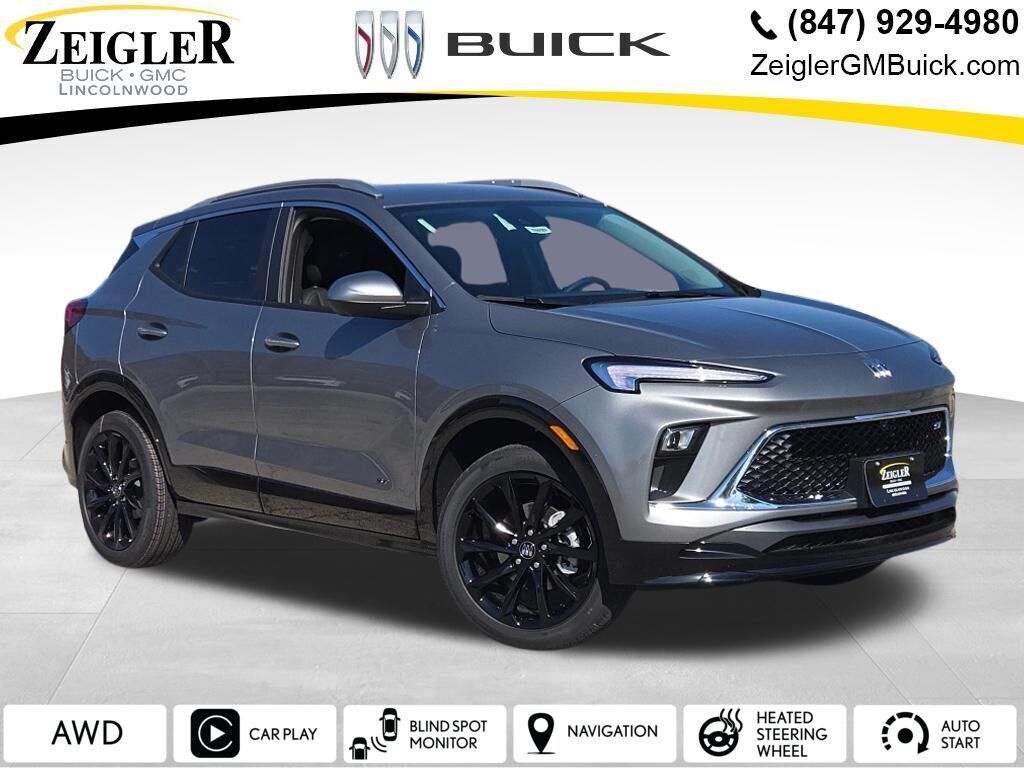 Moonstone Gray Metallic 2026 Buick Encore GX Sport Touring AWD SUV / Crossover All-Wheel Drive 9-Speed Automatic