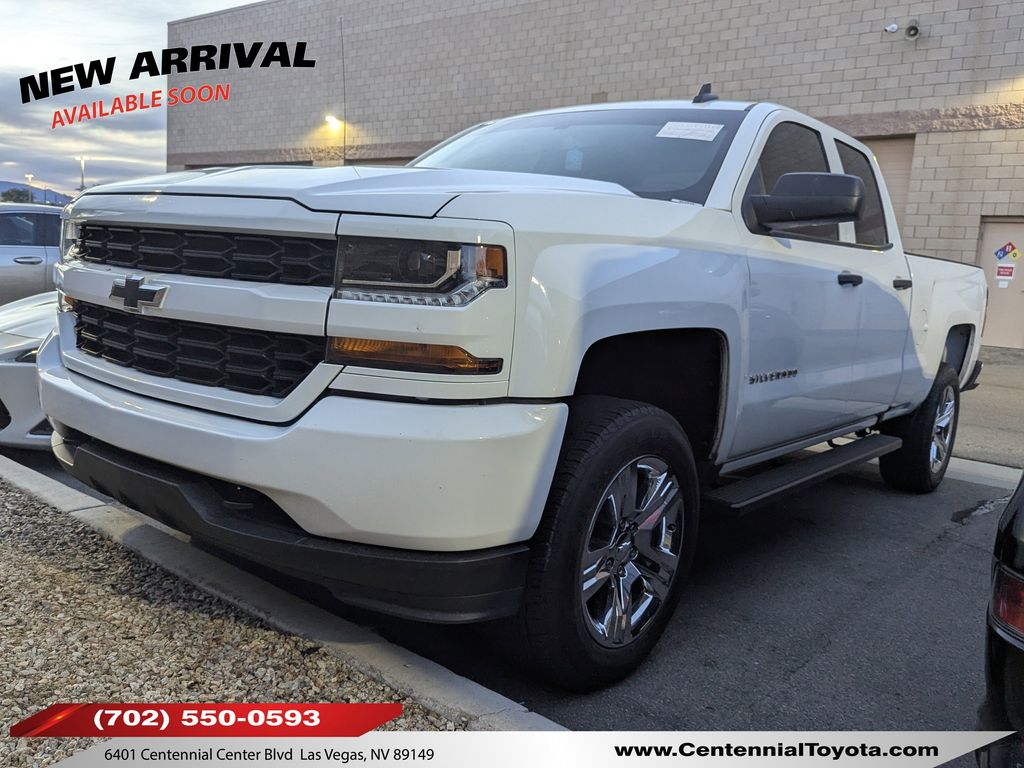 2017 Chevrolet Silverado 1500