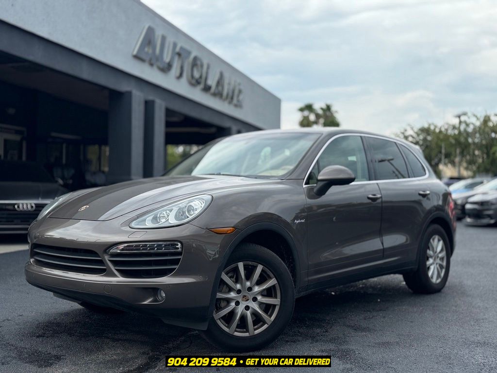 Umber Metallic 2014 Porsche Cayenne SUV / Crossover All-Wheel Drive 8-Speed Automatic
