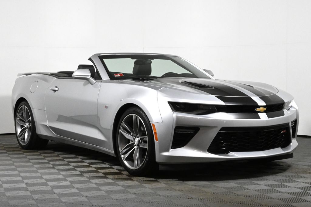 2018 Chevrolet Camaro  17