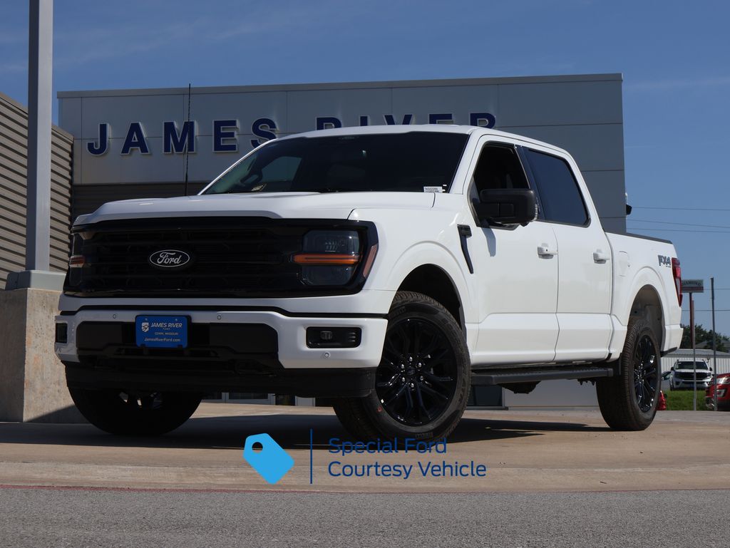 Oxford White 2026 Ford F-150 Pickup Truck Four-Wheel Drive Automatic